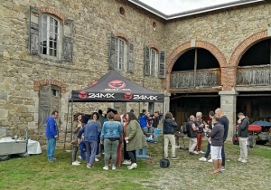 Monistrol-sur-Loire : quatre générations de Bonnevialle rassemblées à la ferme des Revendus