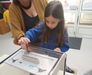 Bas-en-Basset : élection littéraire à l&#039;école Louise-Michel