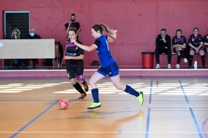 Futsal féminin : Chadrac-Brives remporte la Coupe de la Haute-Loire 2022