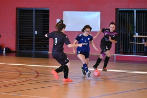 Futsal féminin : Chadrac-Brives remporte la Coupe de la Haute-Loire 2022