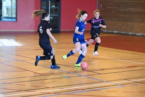 Futsal féminin : Chadrac-Brives remporte la Coupe de la Haute-Loire 2022