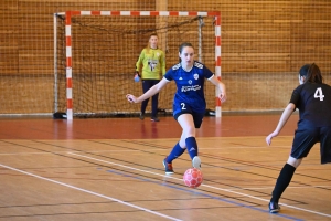 Futsal féminin : Chadrac-Brives remporte la Coupe de la Haute-Loire 2022