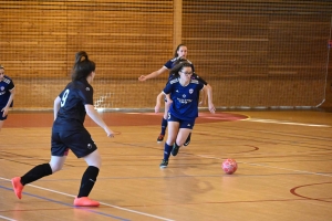 Futsal féminin : Chadrac-Brives remporte la Coupe de la Haute-Loire 2022