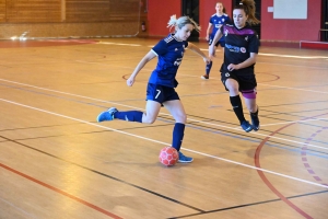 Futsal féminin : Chadrac-Brives remporte la Coupe de la Haute-Loire 2022