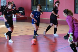 Futsal féminin : Chadrac-Brives remporte la Coupe de la Haute-Loire 2022