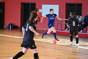 Futsal féminin : Chadrac-Brives remporte la Coupe de la Haute-Loire 2022