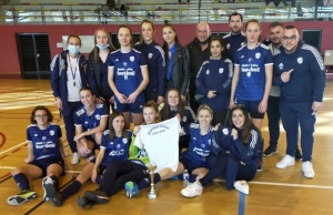 Futsal féminin : Chadrac-Brives remporte la Coupe de la Haute-Loire 2022