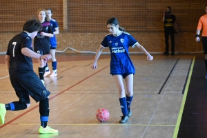 Futsal féminin : Chadrac-Brives remporte la Coupe de la Haute-Loire 2022