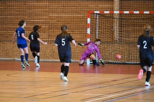 Futsal féminin : Chadrac-Brives remporte la Coupe de la Haute-Loire 2022