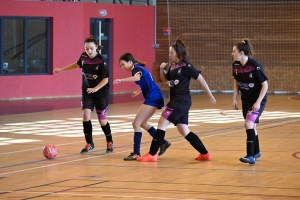 Futsal féminin : Chadrac-Brives remporte la Coupe de la Haute-Loire 2022