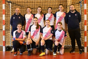 Futsal féminin : Chadrac-Brives remporte la Coupe de la Haute-Loire 2022