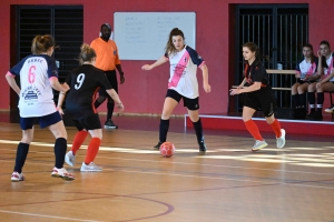 Futsal féminin : Chadrac-Brives remporte la Coupe de la Haute-Loire 2022