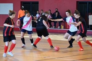 Futsal féminin : Chadrac-Brives remporte la Coupe de la Haute-Loire 2022