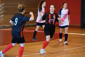 Futsal féminin : Chadrac-Brives remporte la Coupe de la Haute-Loire 2022