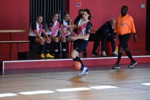 Futsal féminin : Chadrac-Brives remporte la Coupe de la Haute-Loire 2022