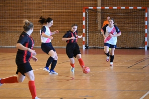 Futsal féminin : Chadrac-Brives remporte la Coupe de la Haute-Loire 2022