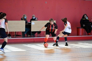 Futsal féminin : Chadrac-Brives remporte la Coupe de la Haute-Loire 2022