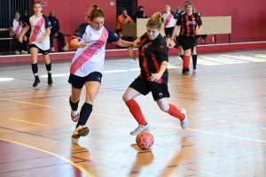 Futsal féminin : Chadrac-Brives remporte la Coupe de la Haute-Loire 2022