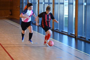 Futsal féminin : Chadrac-Brives remporte la Coupe de la Haute-Loire 2022