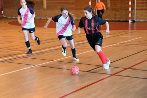 Futsal féminin : Chadrac-Brives remporte la Coupe de la Haute-Loire 2022