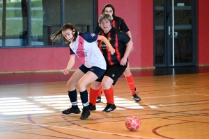 Futsal féminin : Chadrac-Brives remporte la Coupe de la Haute-Loire 2022