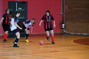 Futsal féminin : Chadrac-Brives remporte la Coupe de la Haute-Loire 2022