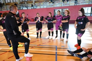 Futsal féminin : Chadrac-Brives remporte la Coupe de la Haute-Loire 2022