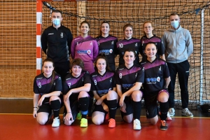 Futsal féminin : Chadrac-Brives remporte la Coupe de la Haute-Loire 2022