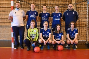 Futsal féminin : Chadrac-Brives remporte la Coupe de la Haute-Loire 2022