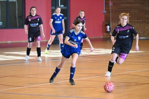 Futsal féminin : Chadrac-Brives remporte la Coupe de la Haute-Loire 2022