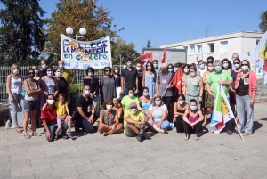 Monistrol-sur-Loire : la grogne des enseignants et des parents à cause de classes surchargées au collège