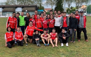 Athlétisme : les Ponots confirment au 2e interclubs