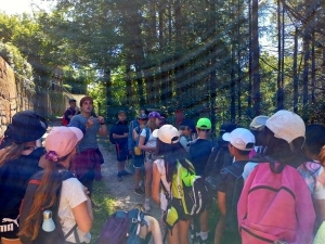 Une escapade d&#039;écoliers de Monistrol à Aurec-sur-Loire