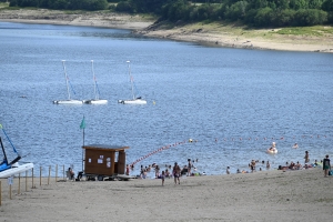 Lapte : les cyanobactéries raccourcissent l&#039;été au barrage de Lavalette, la baignade interdite