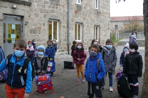 Commémoration du 11-Novembre pour les écoliers de Grazac