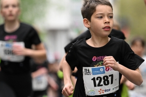 Le Puy-en-Velay : les courses enfants des 15 km du Puy en photos