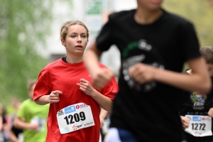 Le Puy-en-Velay : les courses enfants des 15 km du Puy en photos