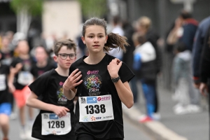 Le Puy-en-Velay : les courses enfants des 15 km du Puy en photos