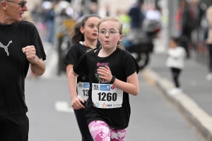 Le Puy-en-Velay : les courses enfants des 15 km du Puy en photos