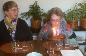 Yssingeaux : la Maison Buissonnière fête l&#039;anniversaire de sa doyenne