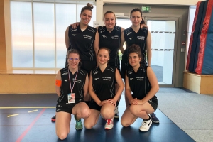 UNSS : le lycée Saint-Gabriel d&#039;Yssingeaux 4e aux championnats de France de basket 3x3