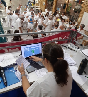 Natation : 50 nageurs du Puy à la compétition interclubs par équipe