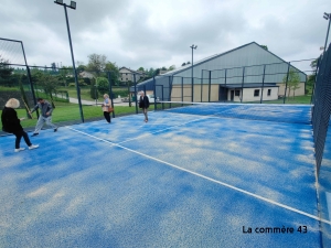 Yssingeaux : des matches de gala samedi pour inaugurer les courts de tennis et padel