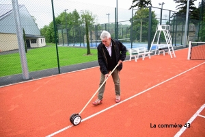 Yssingeaux : des matches de gala samedi pour inaugurer les courts de tennis et padel