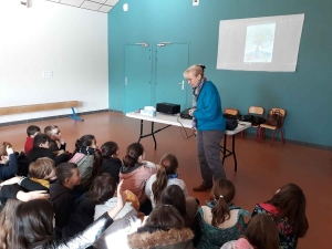 Lapte : les écoliers de Verne font connaissance avec &quot;Enfants pour demain&quot;