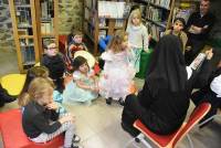 On a fêté Carnaval à la bibliothèque d&#039;Araules