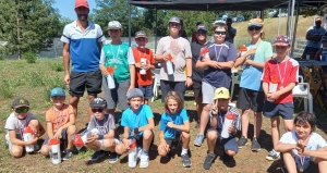 Un mini tournoi des écoles de tennis de Lantriac, Le Monastier, Coubon