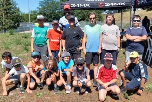 Un mini tournoi des écoles de tennis de Lantriac, Le Monastier, Coubon