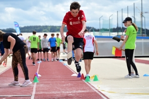 Athlétisme UNSS : Saint-Flour devant Le Puy-en-Velay aux championnats académiques