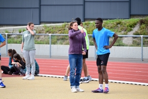 Athlétisme UNSS : Saint-Flour devant Le Puy-en-Velay aux championnats académiques